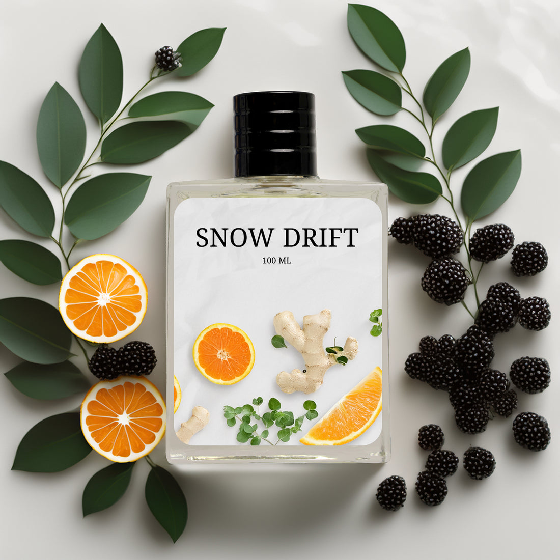 SNOW DRIFT ( Inspired by CR€€D $!LV€R MOUNT@!N W@T€R )
