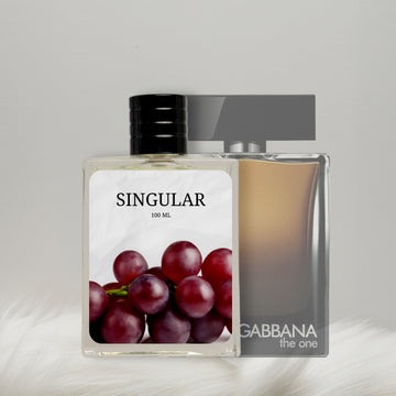 SINGULAR (Inspired by D@LC€&G TH€ @N€)