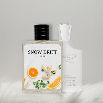 SNOW DRIFT ( Inspired by CR€€D $!LV€R MOUNT@!N W@T€R )