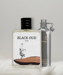 BLACK OUD ( Inspired by M@NT@L€ P@R!$ BL@CK @OUD)