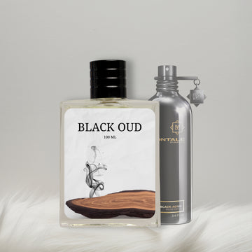 BLACK OUD ( Inspired by M@NT@L€ P@R!$ BL@CK @OUD)