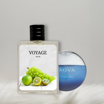 VOYAGE (Inspired by BVLG@R! @CQU@ ATLANTIQYE)