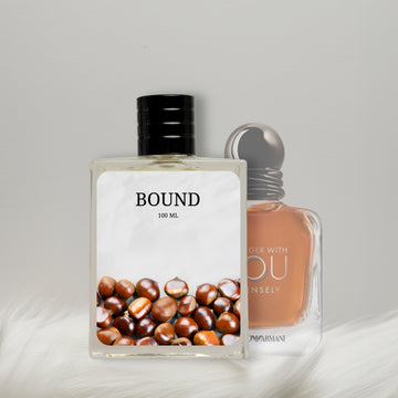 BOUND (Inspired by $TR@NG€R W!T# Y@U !NT€N$€LY)