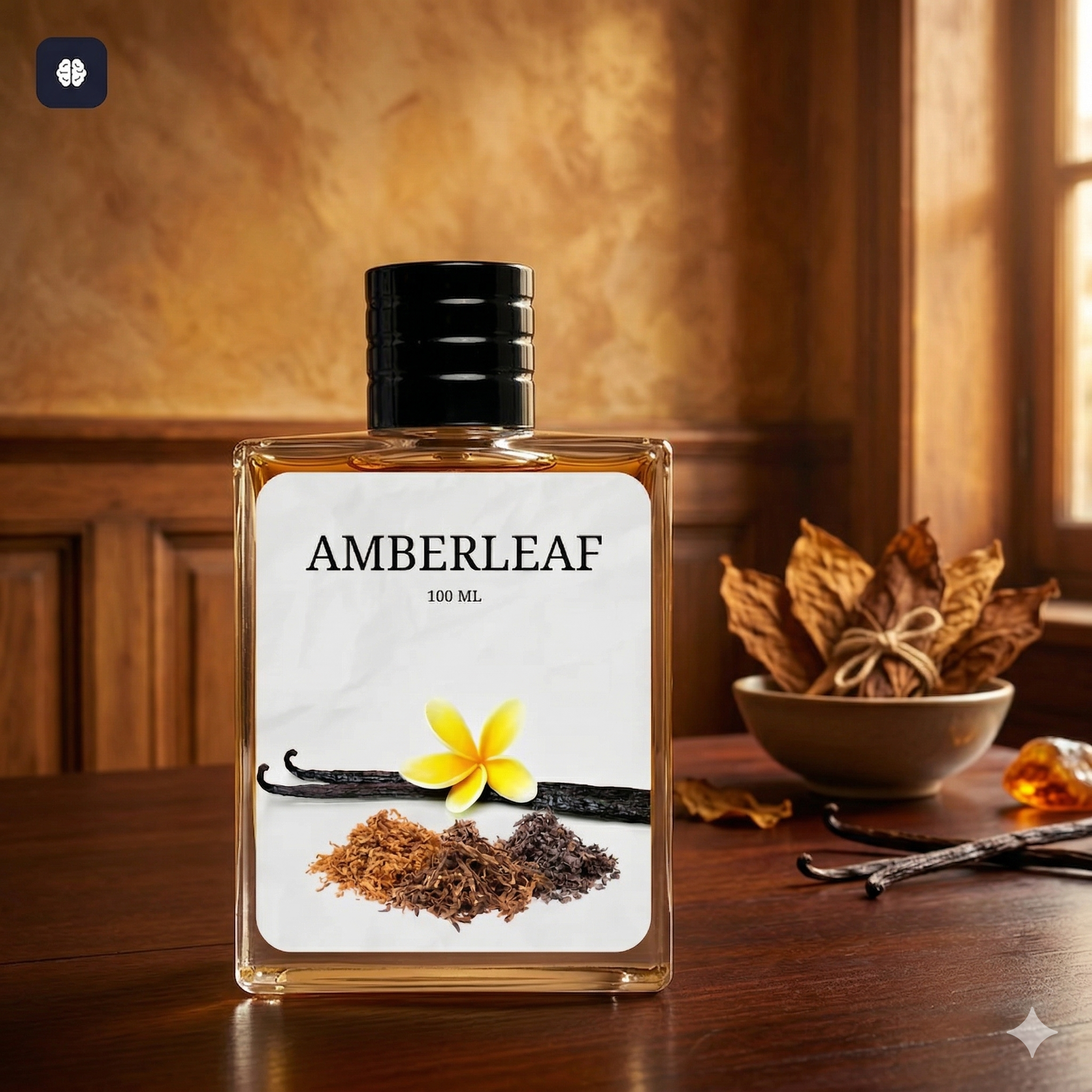 AMBER LEAF (Inspired by T@MF@RD T@B@C@@ V@N!LL€)